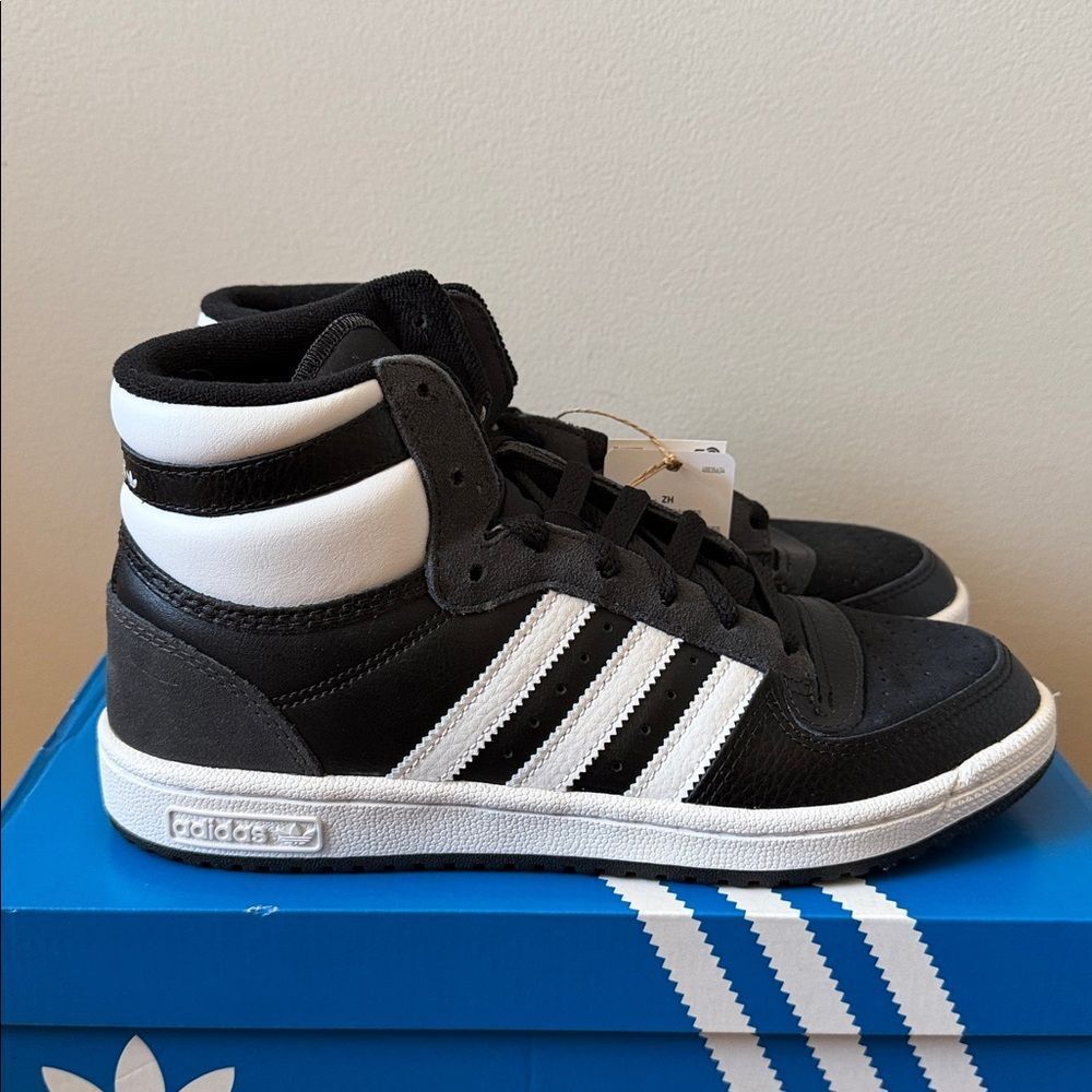 Adidas Top Ten RB Black White GX0742 Men’s Size 7